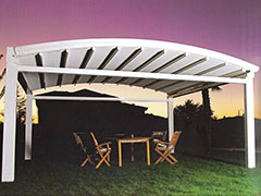 Motorised Pergola System