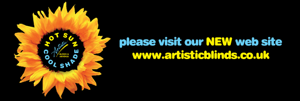Visit the new Artistic Blinds web site