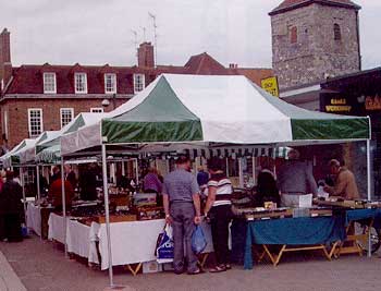 Easy up marquees