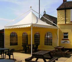 festival marquees