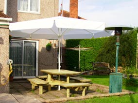 4 mtr Primus Parasol