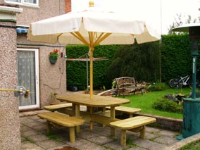 3 mtr Iseo Parasol