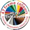 frame colours
