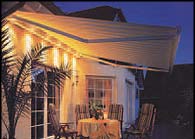 Illuminated Awnings