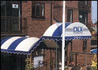 Walkway Awnings