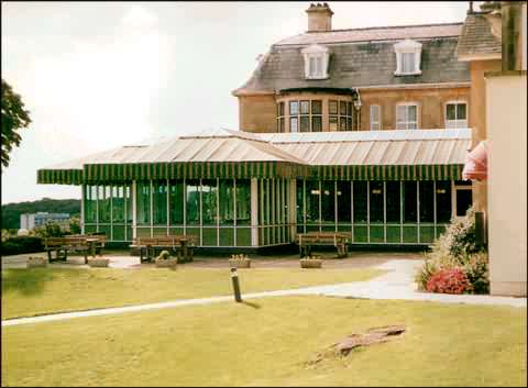 A Typical Walkway Awning - Photograph